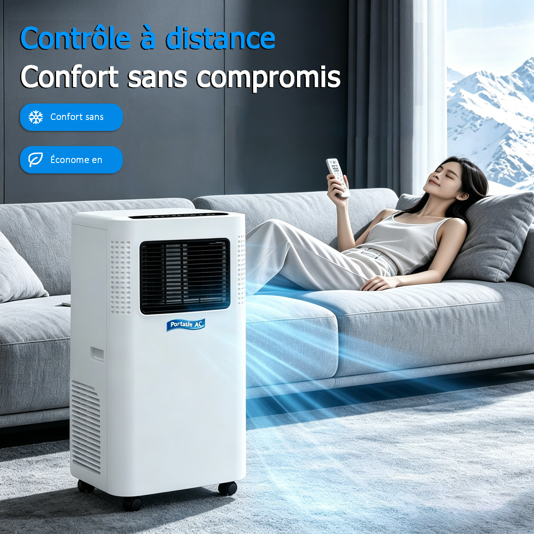 Climatiseurs portables AuraLink