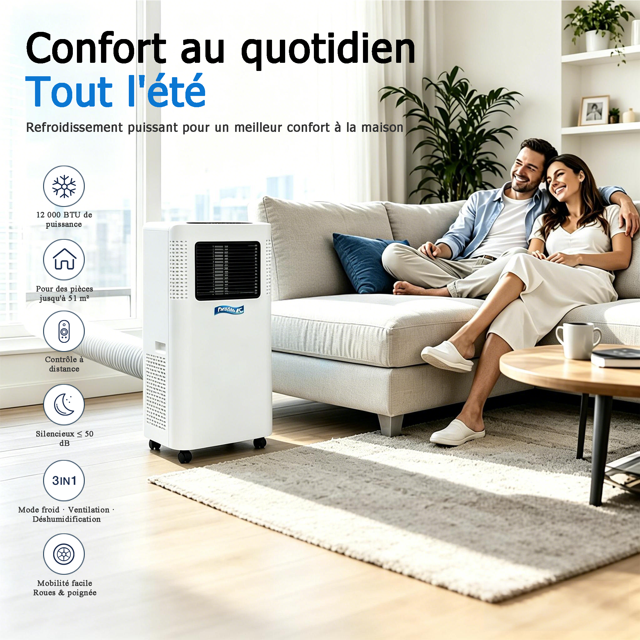 Climatiseurs portables AuraLink