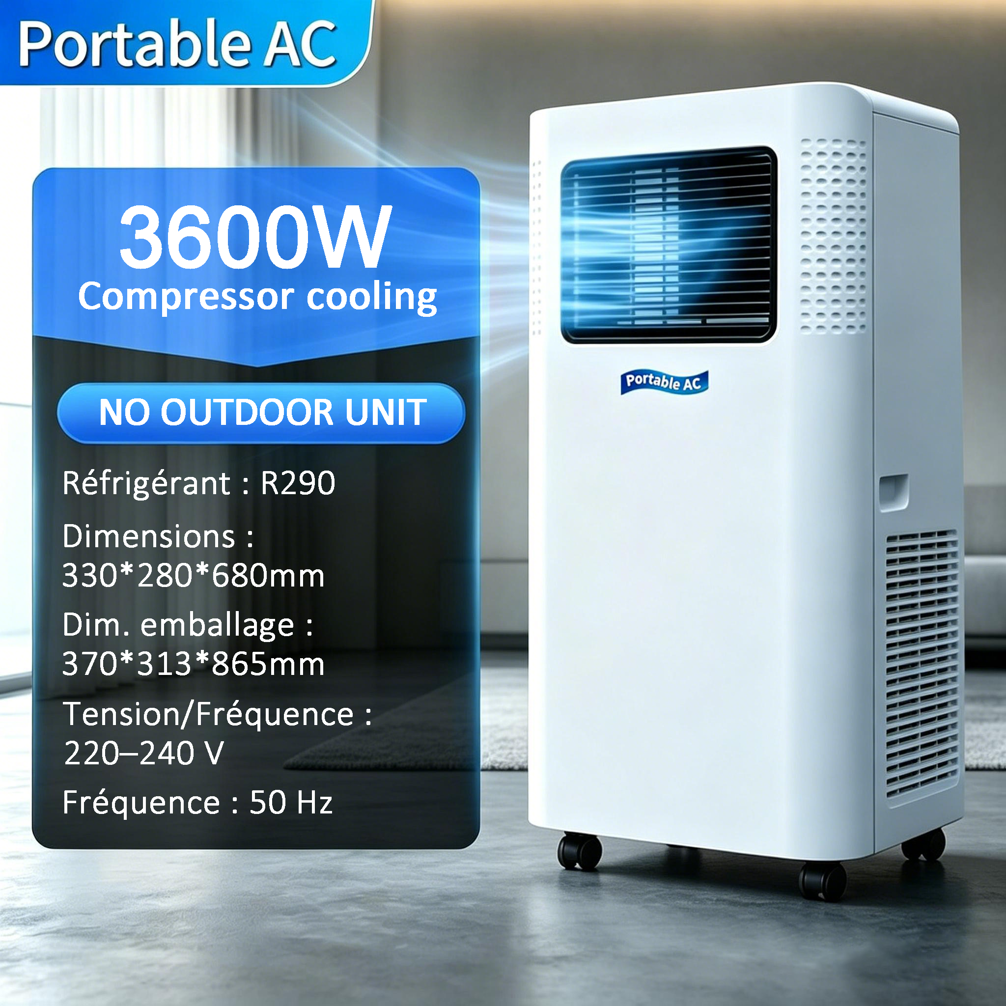Climatiseurs portables AuraLink